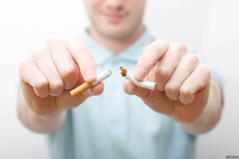 La cessazione del fumo contribuisce al rapido aumento della potenza negli uomini