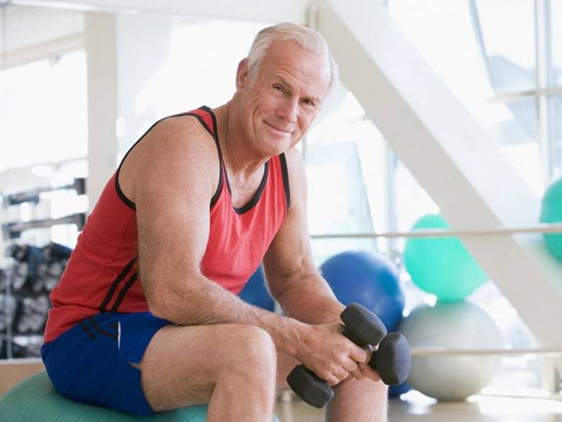 Dopo i 60 anni, l’attività fisica è necessaria per aumentare la potenza
