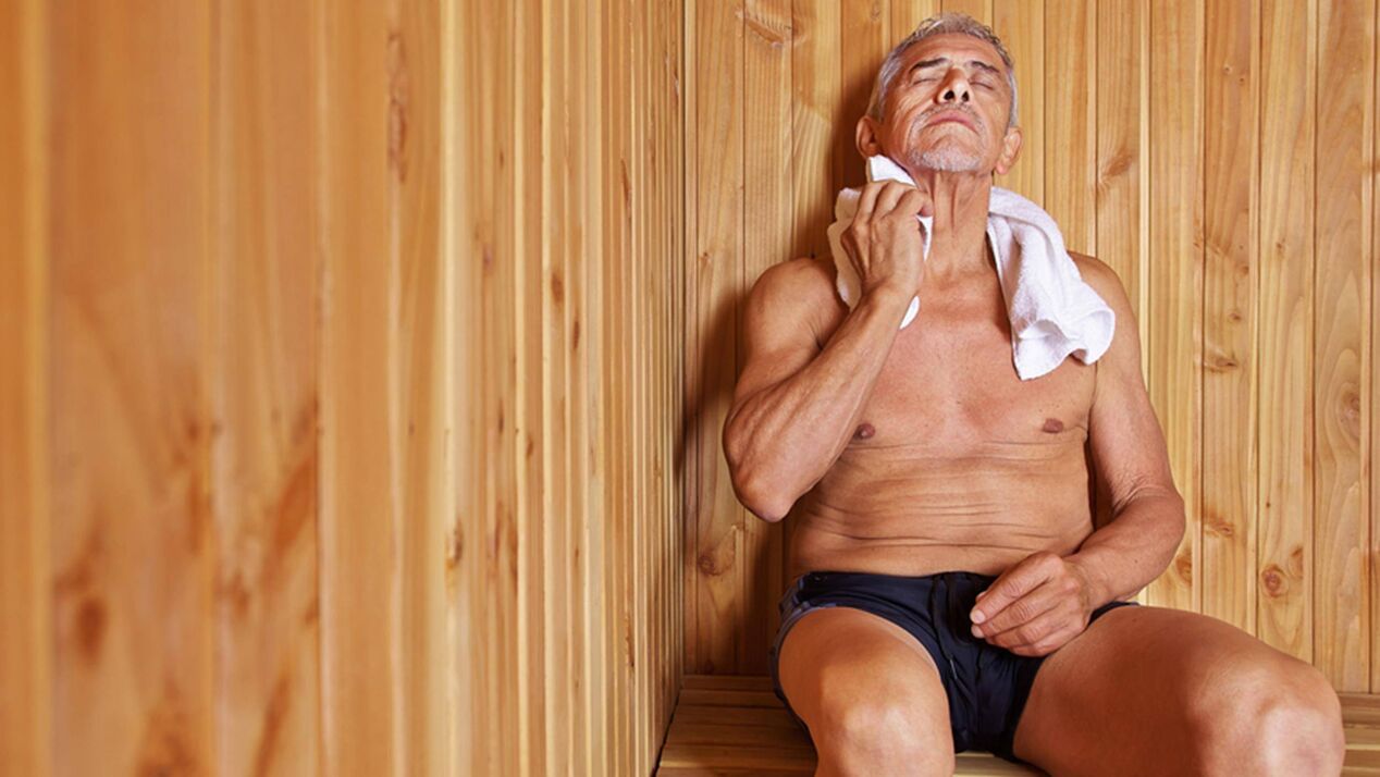 Visitare un bagno turco ha un effetto benefico sulla salute degli uomini
