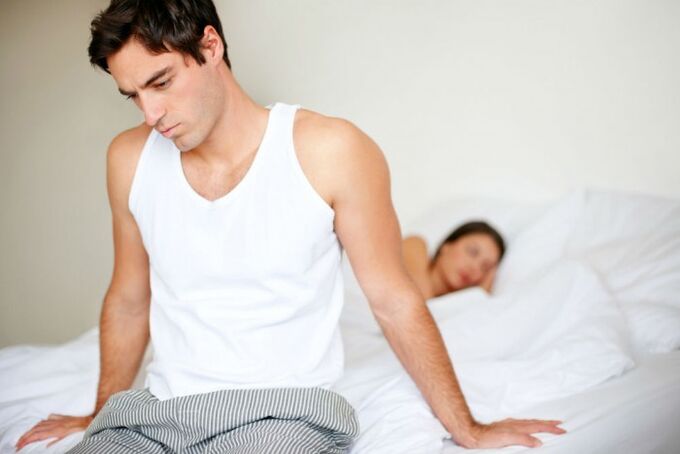 Sotto l'influenza di fattori negativi, l'attività sessuale negli uomini diminuisce