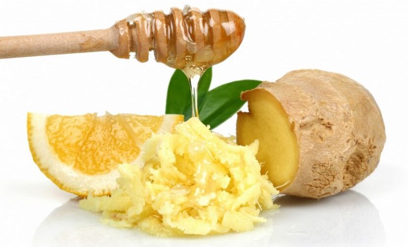 Limone e zenzero
