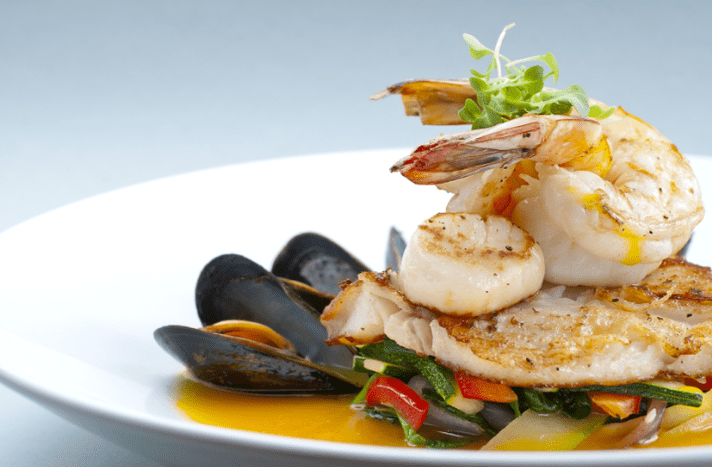 Frutti di mare per potenza