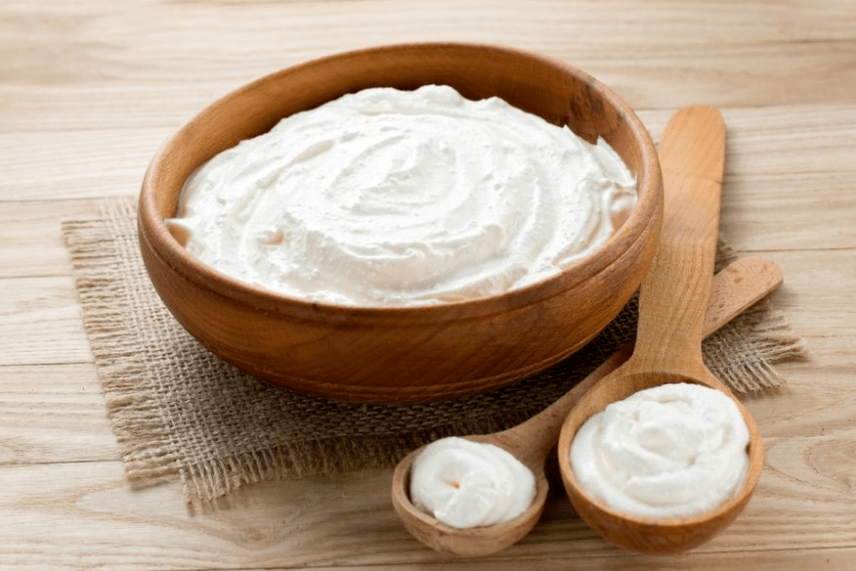 Panna acida per potenza