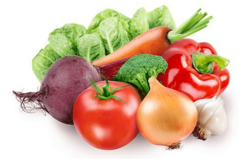 Verdure per potenza