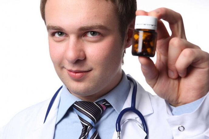 Il dottore ha prescritto vitamine per aumentare la potenza maschile