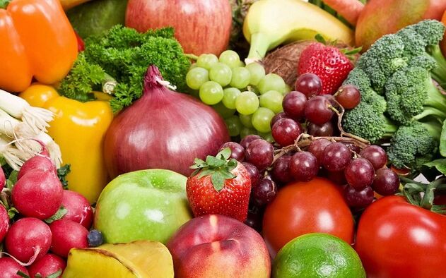 frutta e verdura per aumentare la potenza